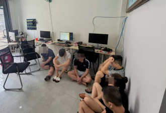 “大嫂劫狱案”事发地警方大搜查，28名越南籍电诈嫌疑人落网
