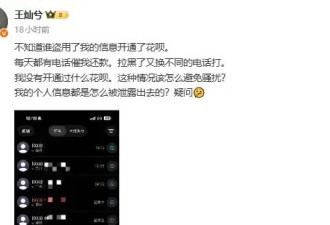 杜淳老婆曝天天被催债 询问网友：这种情况该怎么避免骚扰？