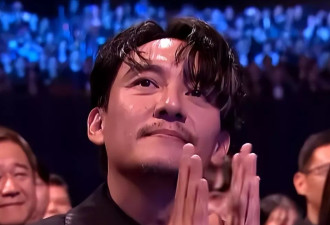 金马奖红毯：林依晨深V太性感，张震帅回20年前