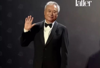 金马奖红毯：林依晨深V太性感，张震帅回20年前