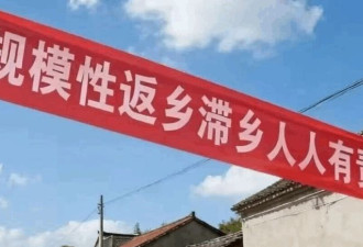 这不是回家过年，是被城市抛弃