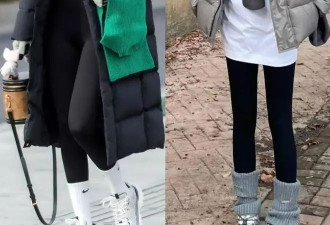 羽绒服搭配什么鞋 瞧香港女生这样穿多洋气