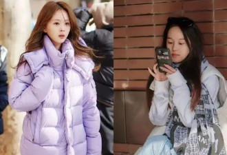 羽绒服搭配什么鞋 瞧香港女生这样穿多洋气