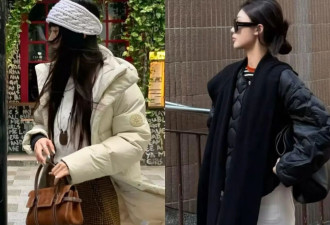羽绒服搭配什么鞋 瞧香港女生这样穿多洋气