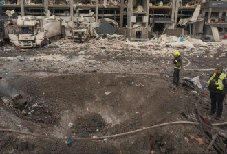 泽连斯基:俄军使用导弹及数百架无人机袭击乌克兰