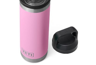 7 折，YETI Rambler 18 盎司瓶子，防漏，真空绝缘，不锈钢