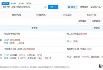 韩雪被曝拼命直播带货 ，难道是经济出了问题？