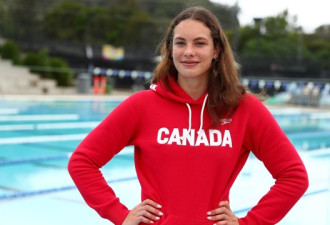 加拿大头号奥运奖牌得主Penny Oleksiak因违反反兴奋剂规定被禁赛