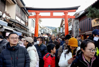 中国游客不来？最新数据曝日旅游业超淡定真相