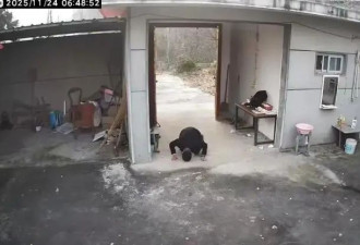 80后男子跪别已无亲人老宅:没有父母后家不再是家