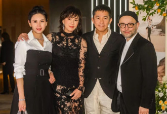 关颖、邱淑贞成姻亲，聊聊这场台港豪门联姻的世纪婚礼