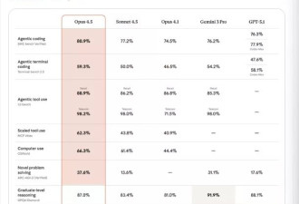 Claude 4.5重夺最强模型王冠：编码能力超越人类专家