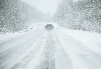 红色警报! 安省遭遇60cm暴风雪! 强风+雪飑刮向GTA, 风寒-10℃!