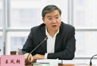 成都市长王凤朝突然落马 数日前仍公开露面