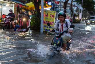 致命雨季：越南的极端气候灾害之年