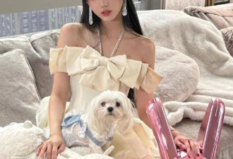 林俊杰女友正脸照曝光，脸僵医美痕迹重