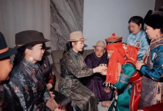 玲花带总裁老公回老家，俩人很有夫妻相
