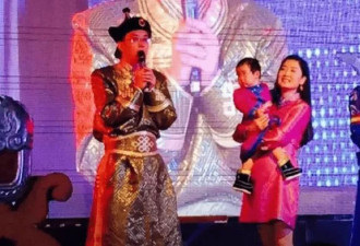玲花带总裁老公回老家，俩人很有夫妻相