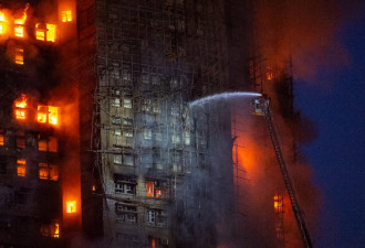 惨！香港大埔火灾已造成36人死亡，279人失踪