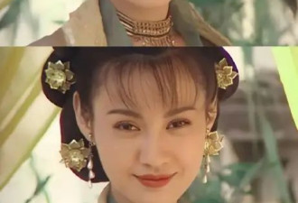 考古|杨雪女儿为妈妈拍站姐图，颜值重现“江玉燕”，最美反派还是个宝藏女神！
