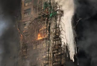 大陆热帖：香港火灾，有两个“没想到”
