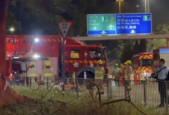 香港火灾已致44人遇难，大维修外围使用竹棚架...