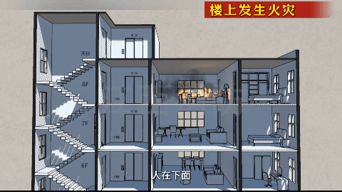 高层起火应该往哪儿跑？记住这些危急时刻能救命