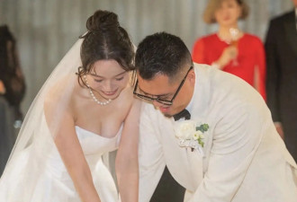 邱淑贞侄女在台湾办婚礼，场面隆重盛大，刘嘉玲关之琳同场好贵气