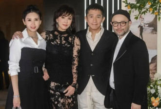 邱淑贞侄女在台湾办婚礼，场面隆重盛大，刘嘉玲关之琳同场好贵气