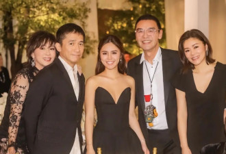 邱淑贞侄女在台湾办婚礼，场面隆重盛大，刘嘉玲关之琳同场好贵气