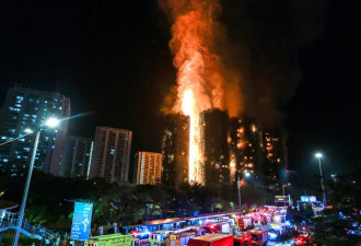 香港火灾已致44人遇难:一栋蔓延至七栋,预计救...