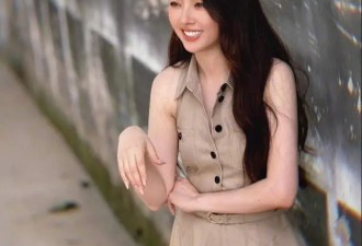 41岁郭碧婷晒照，网友直言好像向太啊，婆婆曾说上辈子可能是母女