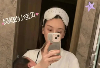 郭富城太太大晒产后近照！穿紧身衣露平坦小腹！网友大赞瘦身速度