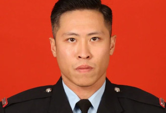 香港殉职消防员何伟豪照片公布，终年37岁