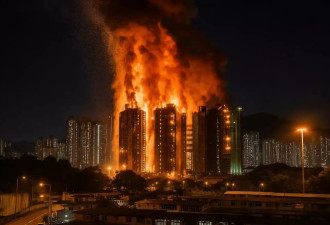 众星发文为香港火灾祈福，多个文娱活动被取消