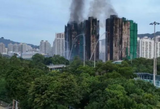 香港火灾已致55死：至少63年来最严重