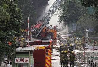 香港大埔火灾已55人遇难：救援攻坚与全城守望
