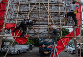 竹棚架：香港标志性符号及其背后的安全隐忧