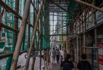 竹棚架：香港标志性符号及其背后的安全隐忧