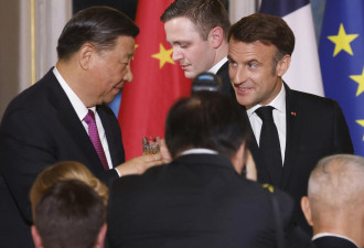 马克龙访华前 北京呼吁巴黎促进中欧关系更紧密