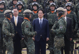 赖清德提史上最高国防预算案 国民党批将债留子孙