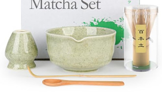 黑五6.9折，Matcha Whisk Set