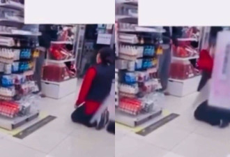 屁孩乱跑被提醒 妈竟飙骂店员 大创员工跪地道歉