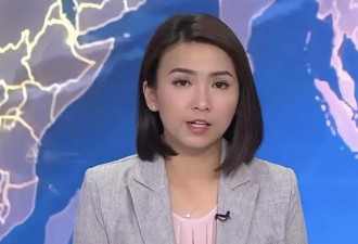 TVB知名主播火灾现场报道，获封现实版新闻女王