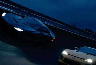 V8双涡轮混动 丰田GR GT跑车预告图发布