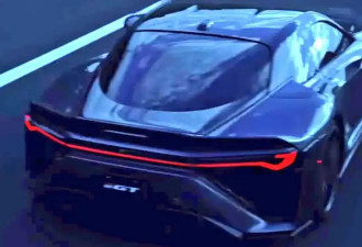 V8双涡轮混动 丰田GR GT跑车预告图发布
