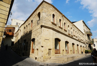 阿塞拜疆巴库老城（少女塔、西尔凡王宫）