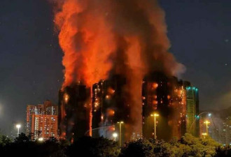 香港宏福苑大火 已有128人遇难