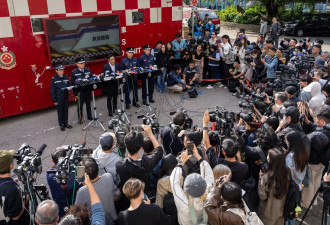 香港消防处确认：8座大厦消防警钟没有声响