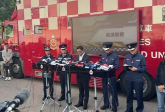 邓炳强：火灾已造成128人死亡,仍约200人情况未明